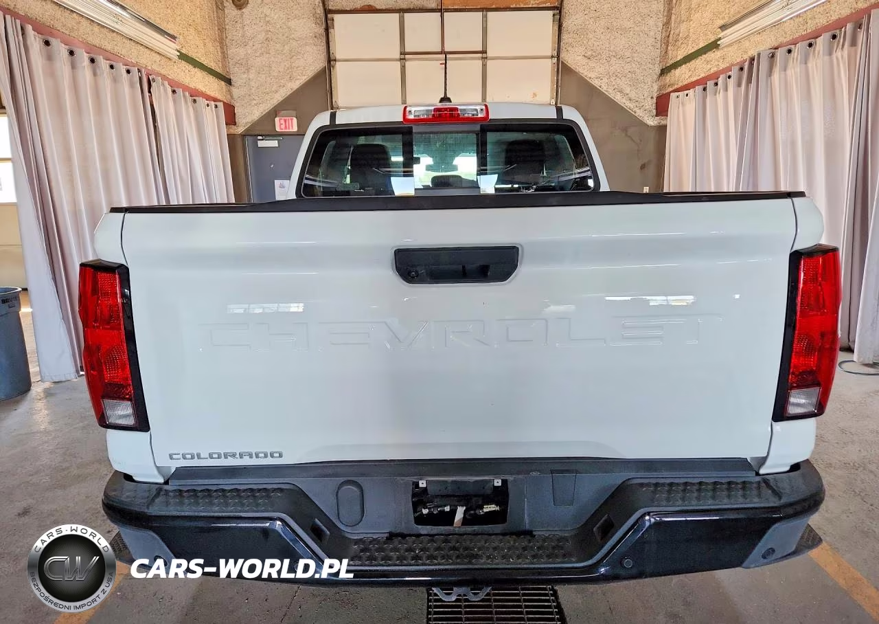 2026 Chevrolet Colorado VIN:1GCPSBEK0T1153488 - 6