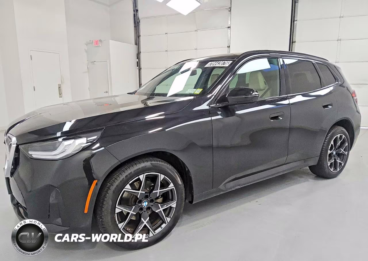 2026 B M W X Series X3 4D Suv 30 xDrive Msport VIN:5UX53GP03T9422449 - 1