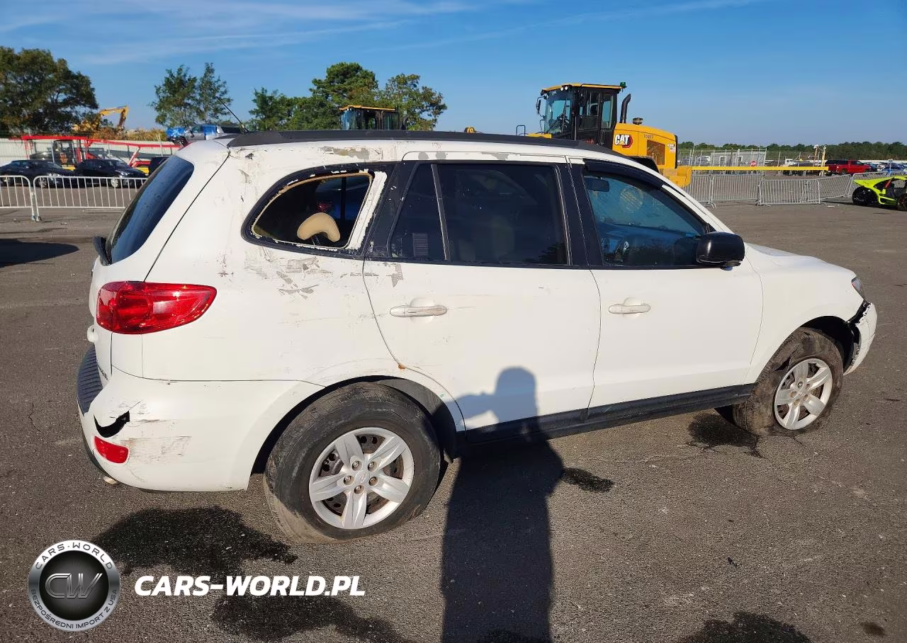2009 Hyundai Santa Fe Gls VIN:5NMSG13D59H319514 - 3