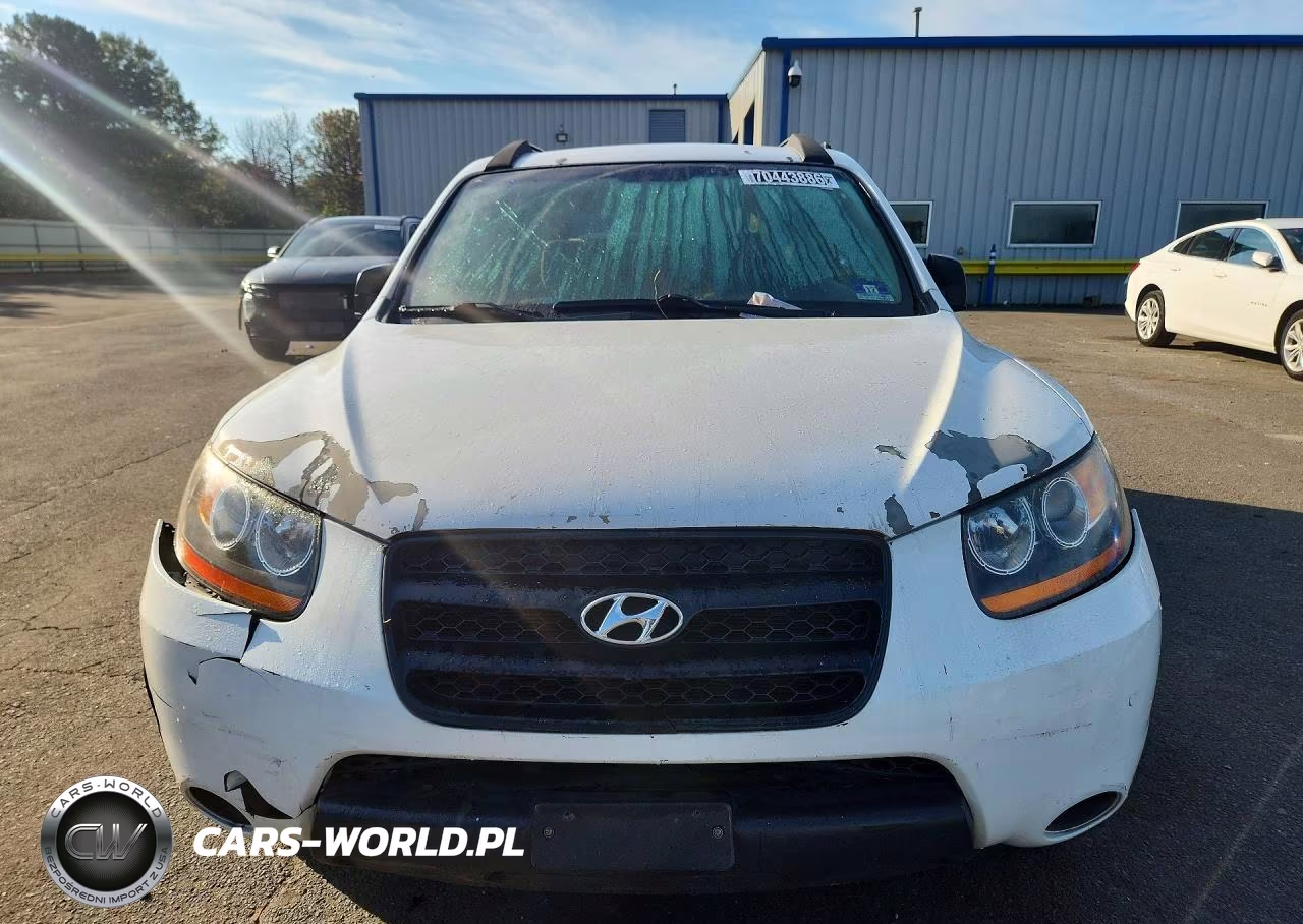 2009 Hyundai Santa Fe Gls VIN:5NMSG13D59H319514 - 5