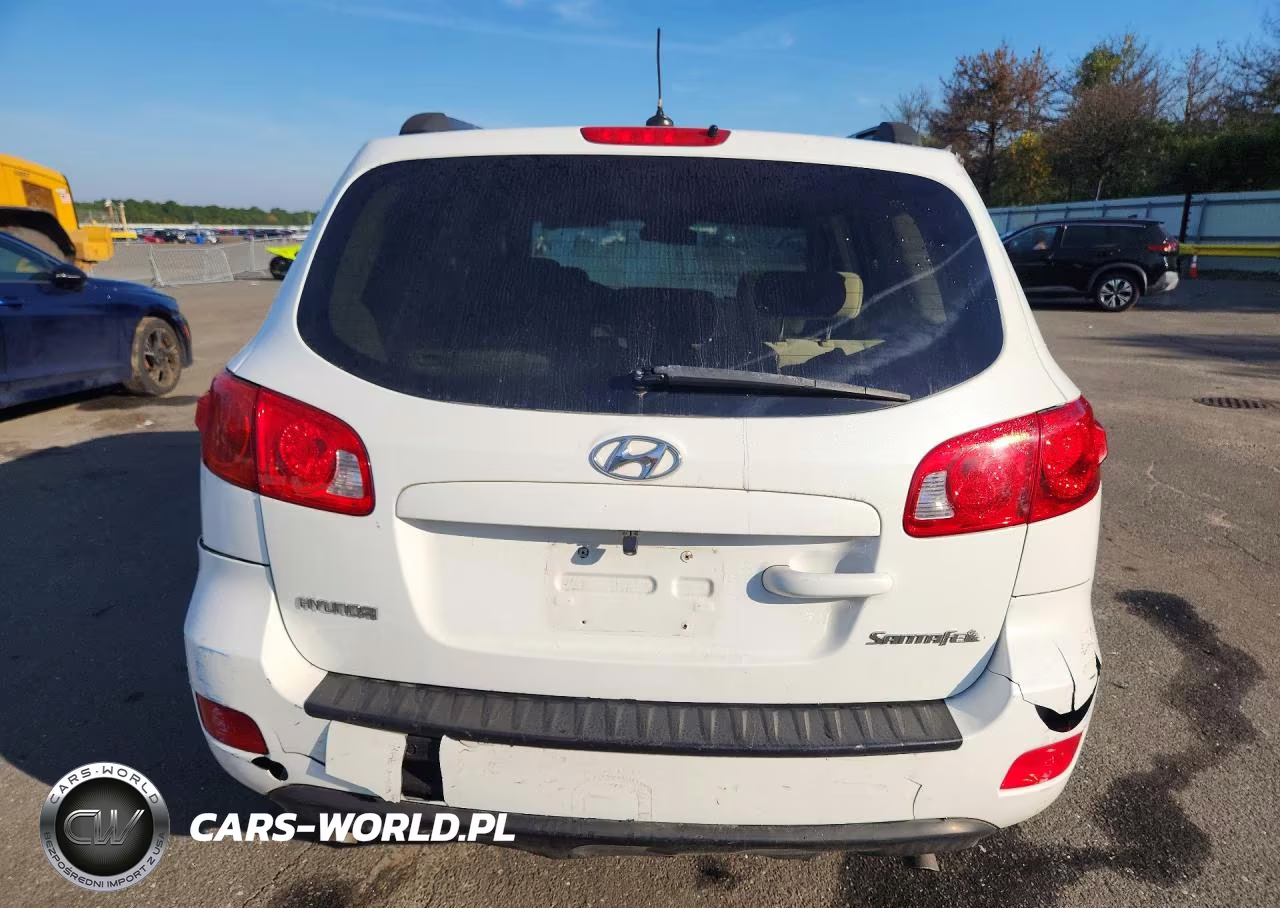 2009 Hyundai Santa Fe Gls VIN:5NMSG13D59H319514 - 6