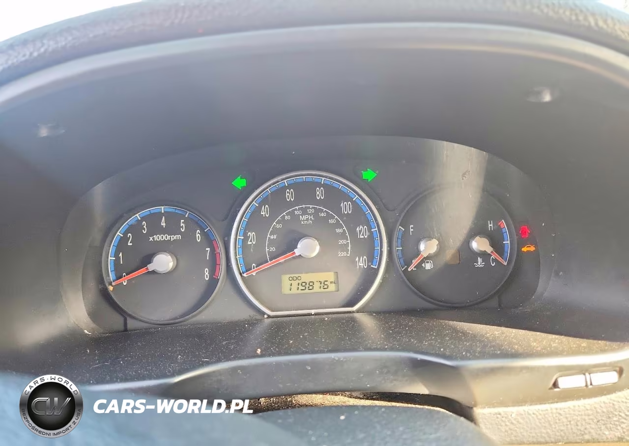 2009 Hyundai Santa Fe Gls VIN:5NMSG13D59H319514 - 9