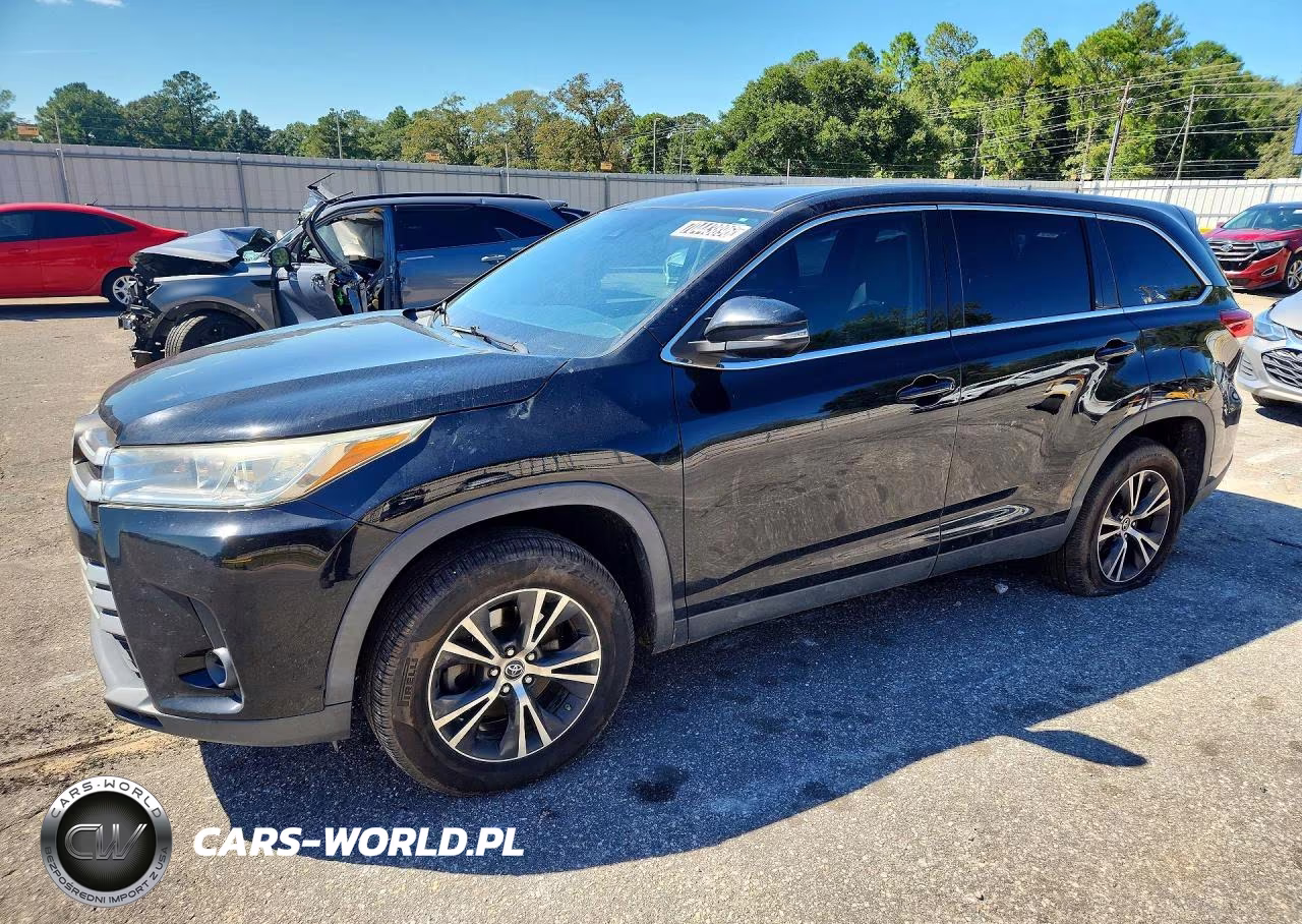 2019 Toyota Highlander Le