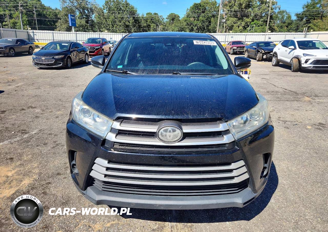2019 Toyota Highlander Le VIN:5TDZARFH9KS042639 - 5
