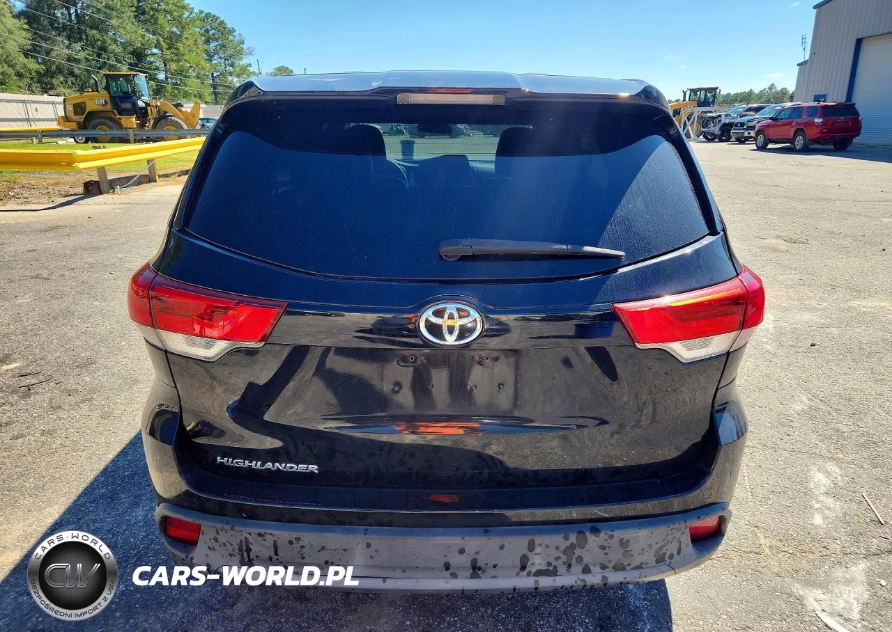 2019 Toyota Highlander Le VIN:5TDZARFH9KS042639 - 6