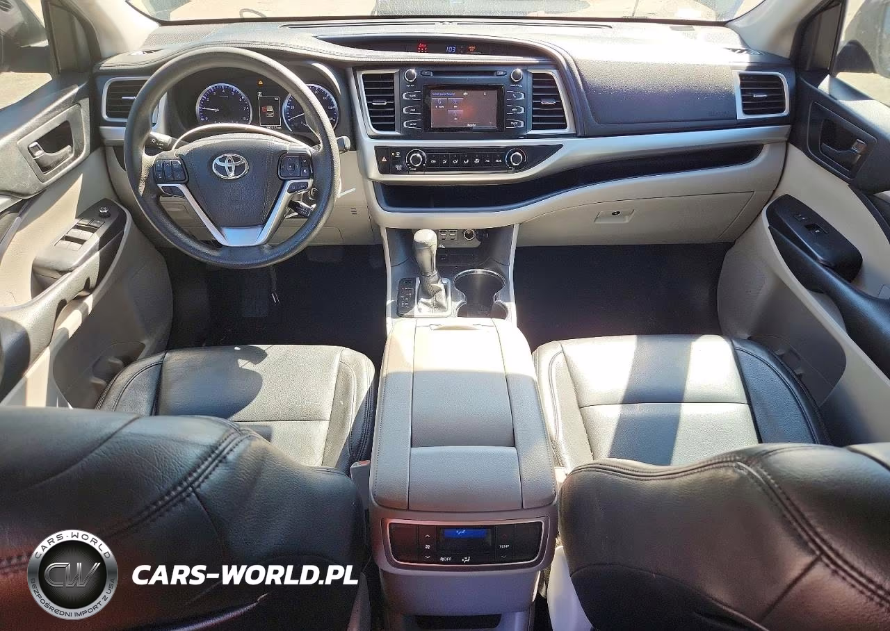 2019 Toyota Highlander Le VIN:5TDZARFH9KS042639 - 8