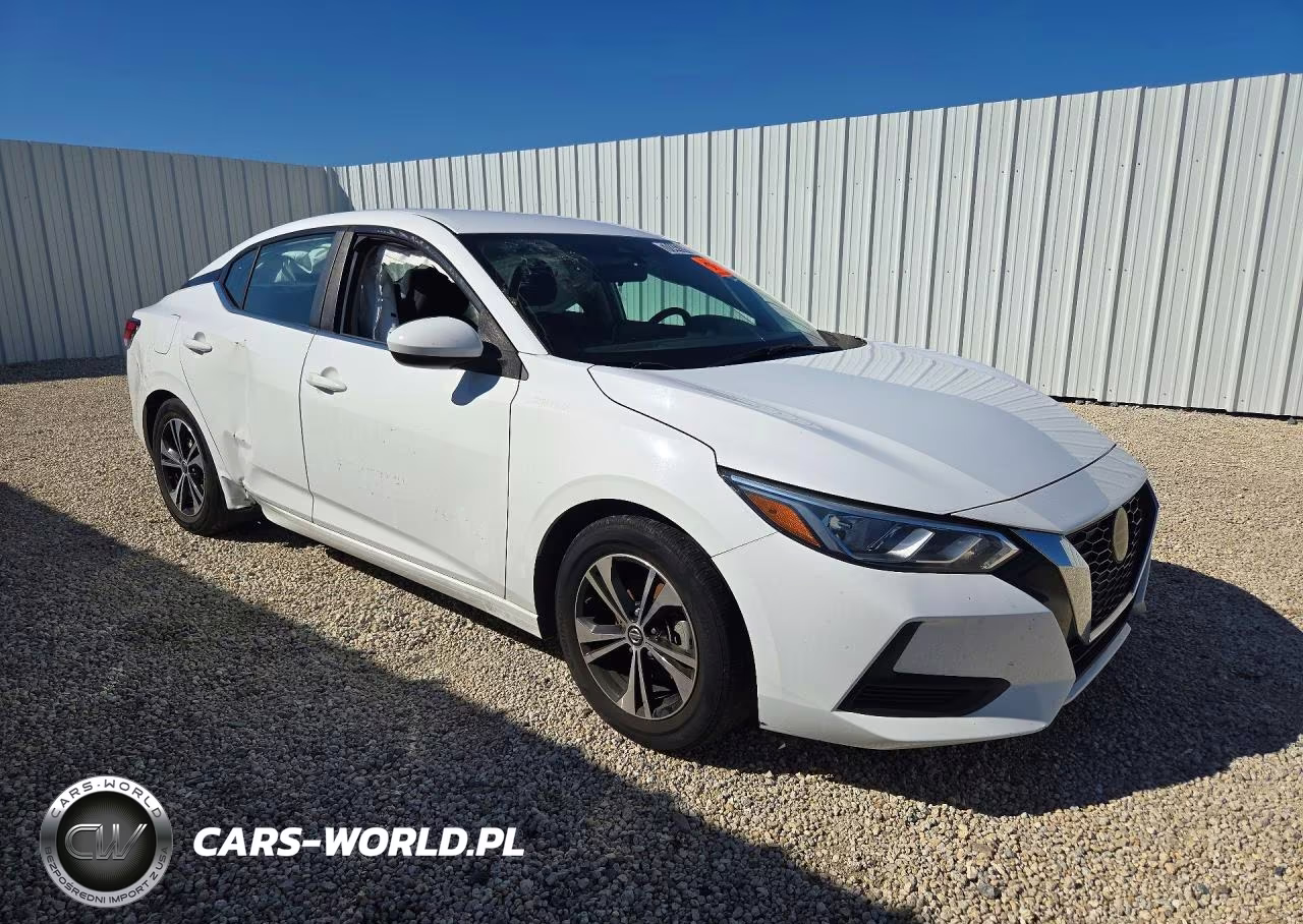 2021 Nissan Sentra Sv VIN:3N1AB8CV4MY292609 - 4