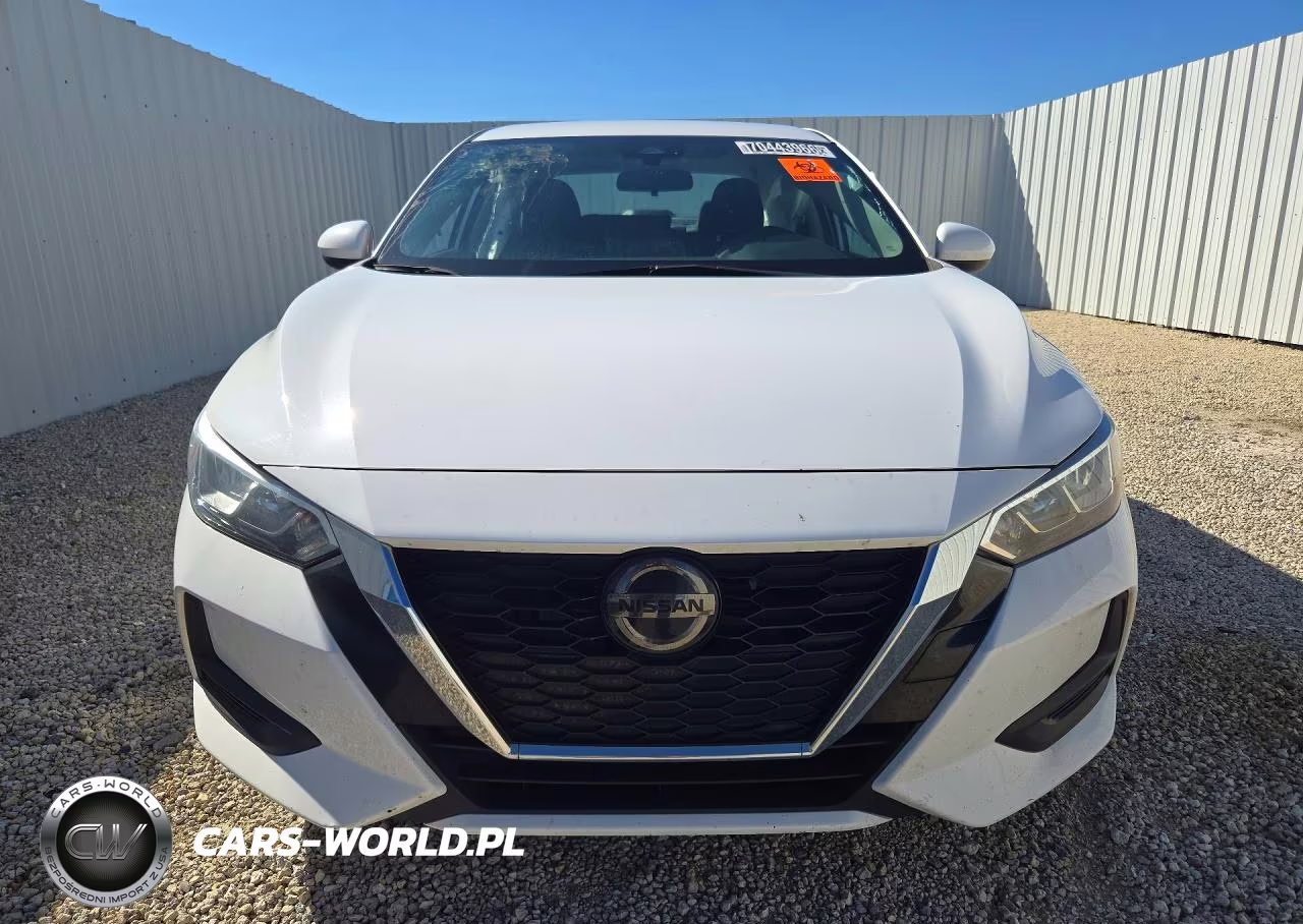 2021 Nissan Sentra Sv VIN:3N1AB8CV4MY292609 - 5