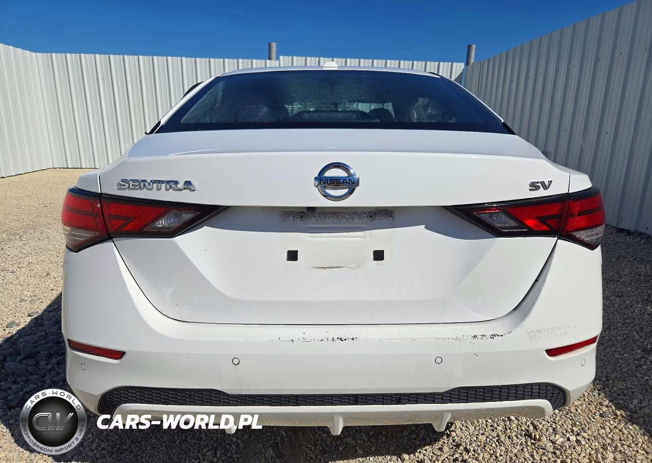 2021 Nissan Sentra Sv VIN:3N1AB8CV4MY292609 - 6
