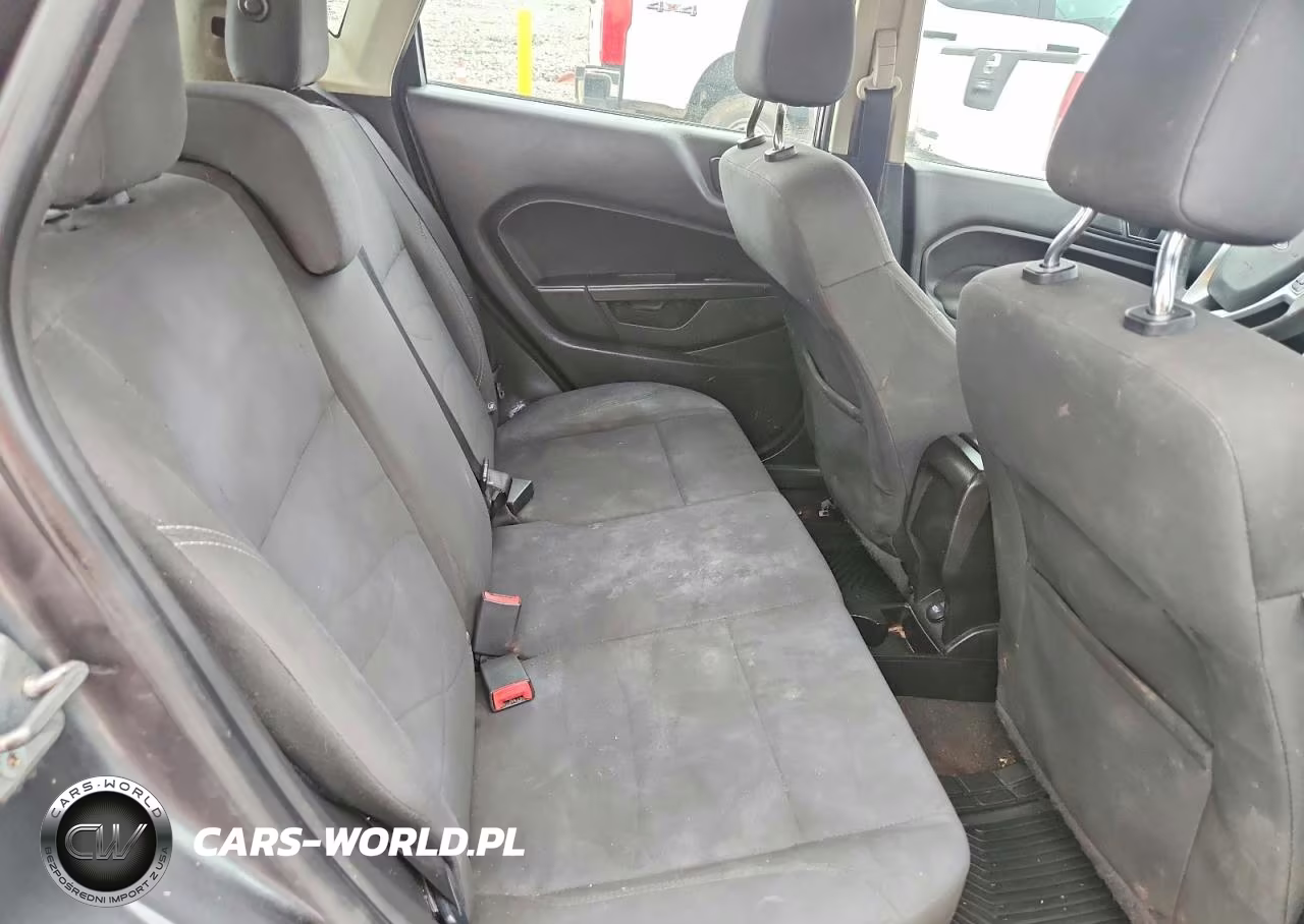 2017 Ford Fiesta Se VIN:3FADP4EJ1HM102394 - 10