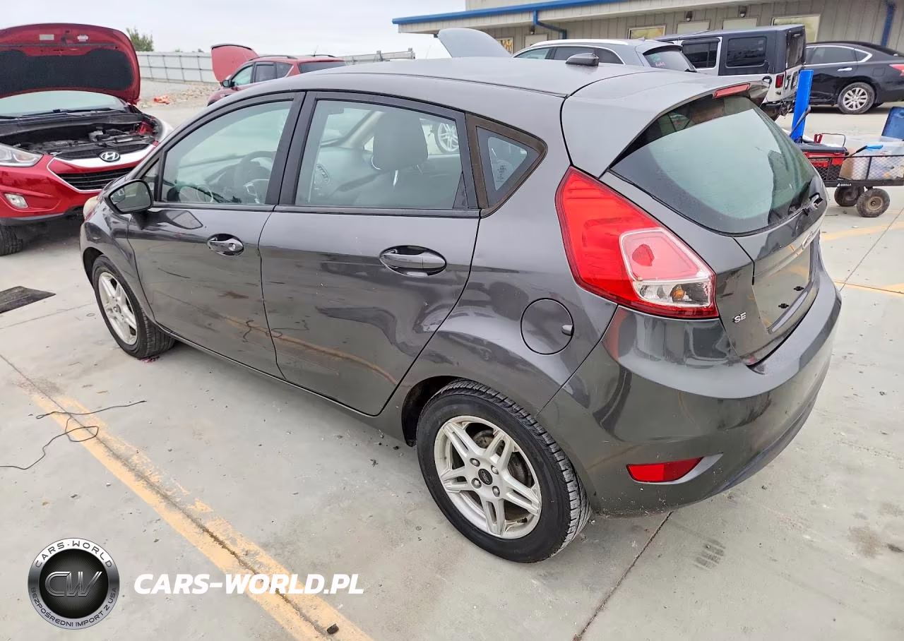 2017 Ford Fiesta Se VIN:3FADP4EJ1HM102394 - 2