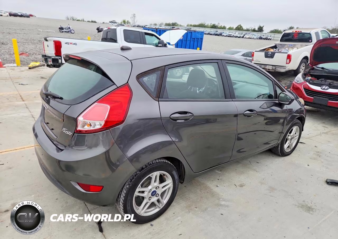 2017 Ford Fiesta Se VIN:3FADP4EJ1HM102394 - 3
