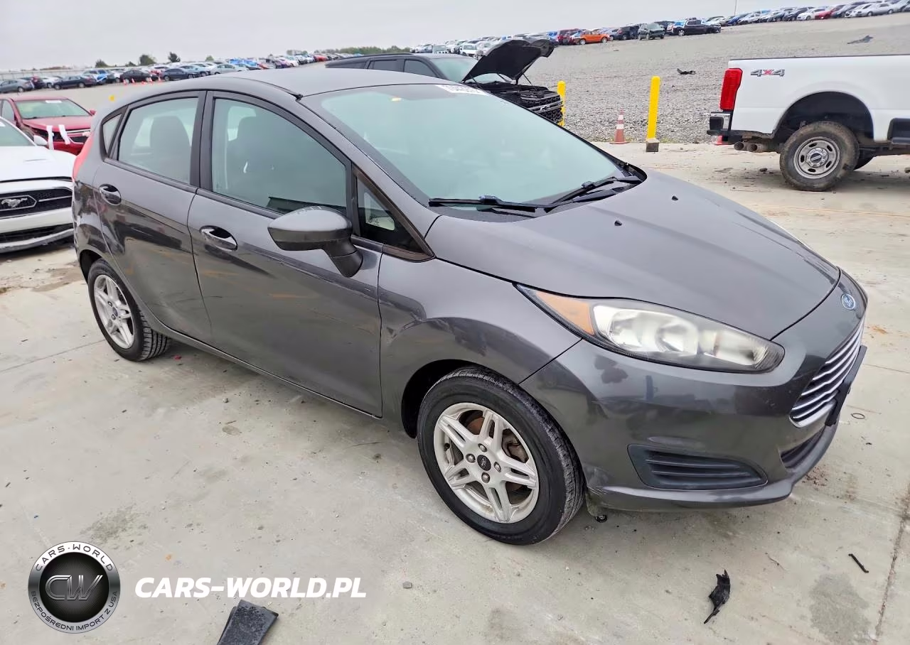 2017 Ford Fiesta Se VIN:3FADP4EJ1HM102394 - 4