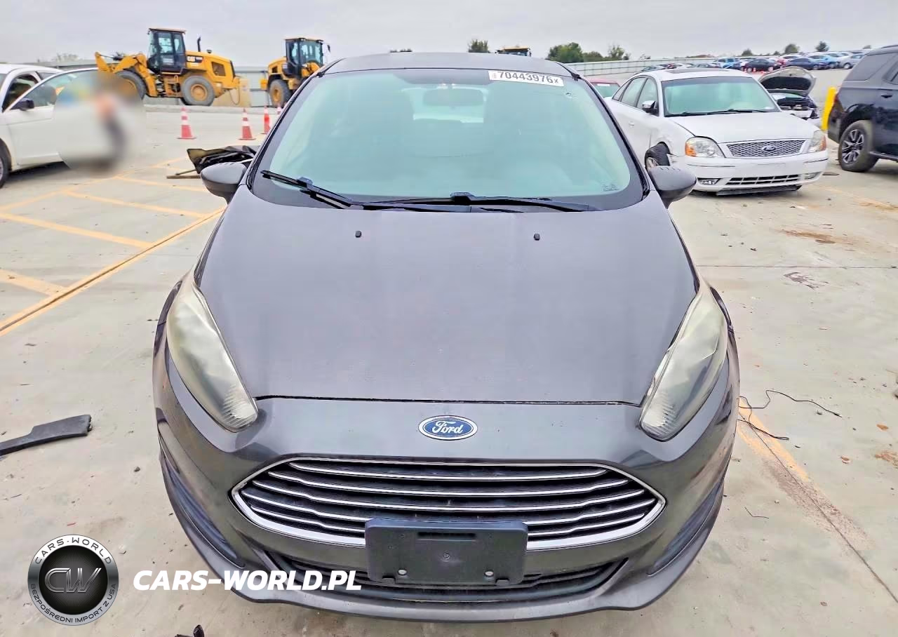 2017 Ford Fiesta Se VIN:3FADP4EJ1HM102394 - 5