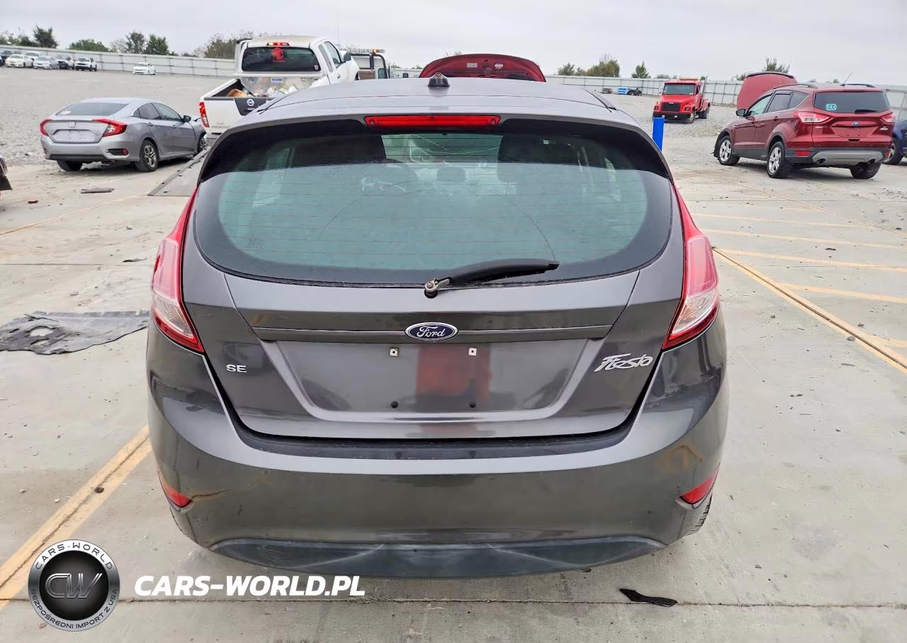 2017 Ford Fiesta Se VIN:3FADP4EJ1HM102394 - 6