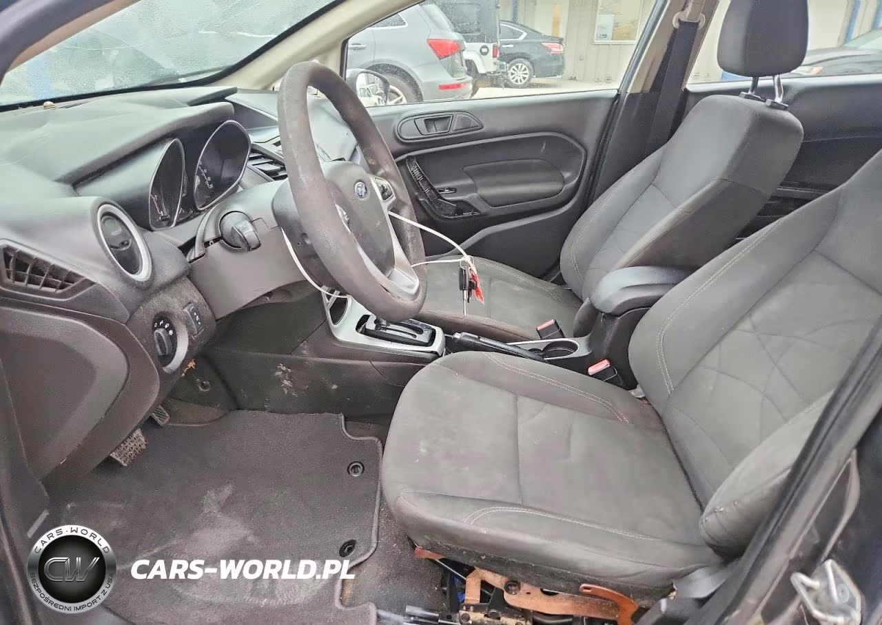 2017 Ford Fiesta Se VIN:3FADP4EJ1HM102394 - 7