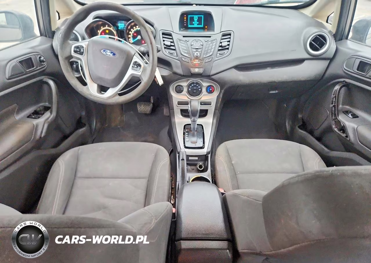 2017 Ford Fiesta Se VIN:3FADP4EJ1HM102394 - 8