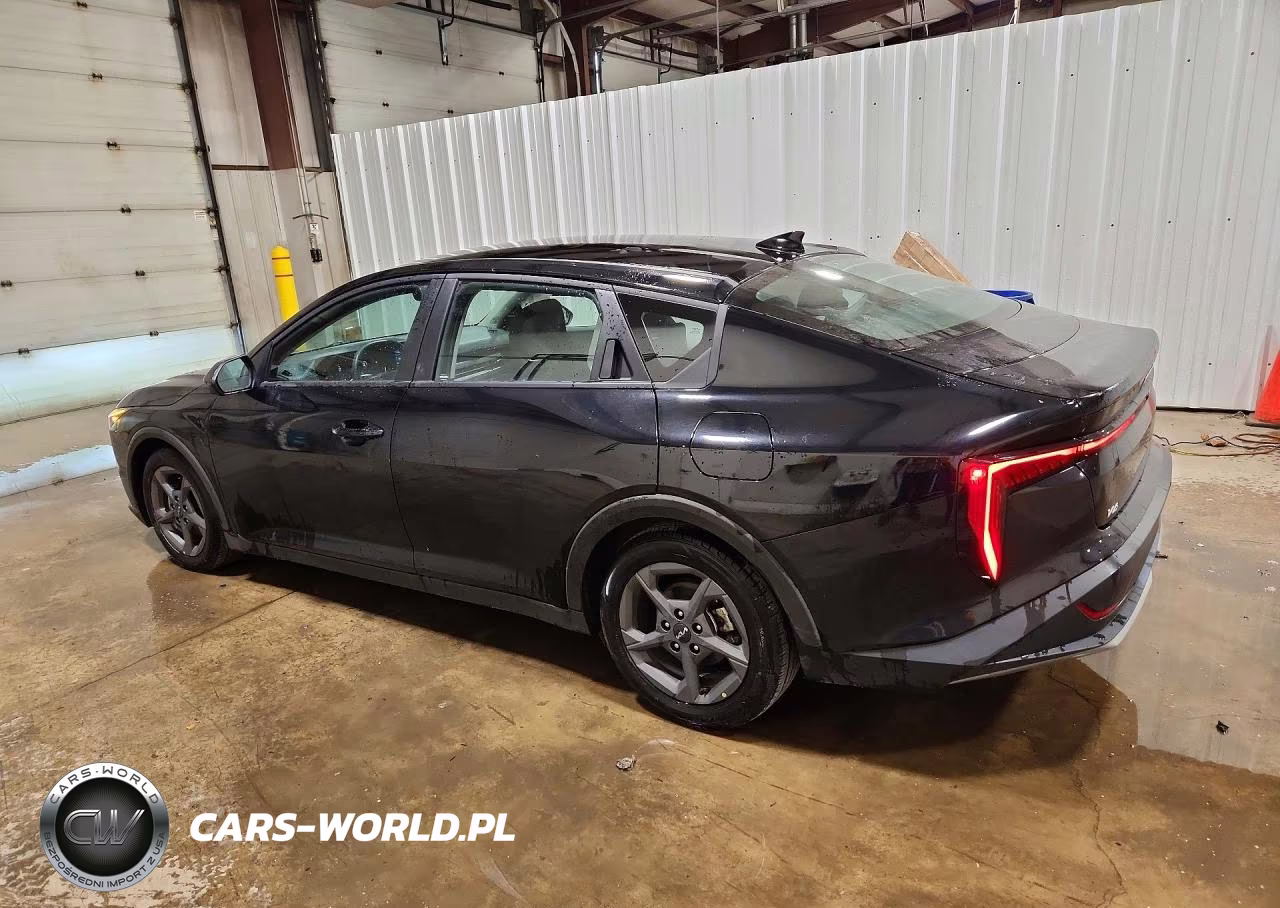 2025 Kia K4 Lxs VIN:3KPFT4DE1SE091238 - 2