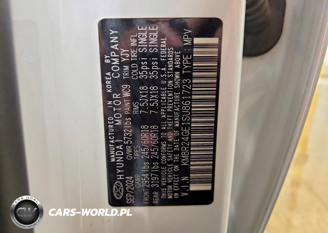 2025 Hyundai Palisade Sel VIN:KM8R24GE1SU861723 - 13