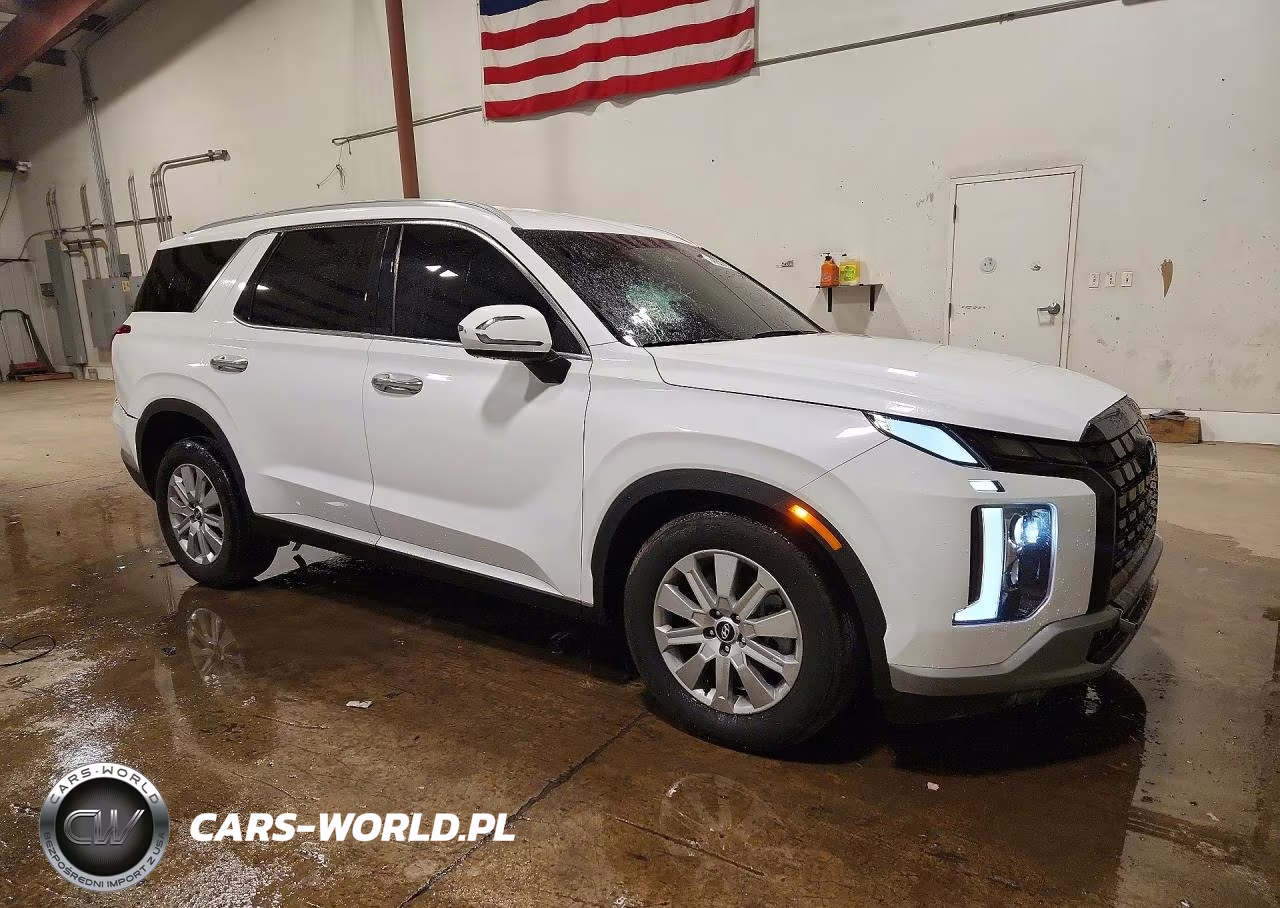 2025 Hyundai Palisade Sel VIN:KM8R24GE1SU861723 - 4
