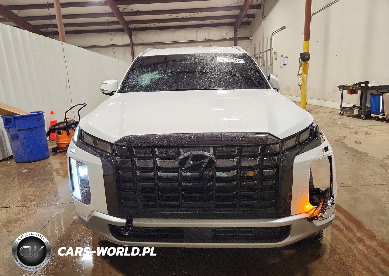 2025 Hyundai Palisade Sel VIN:KM8R24GE1SU861723 - 5