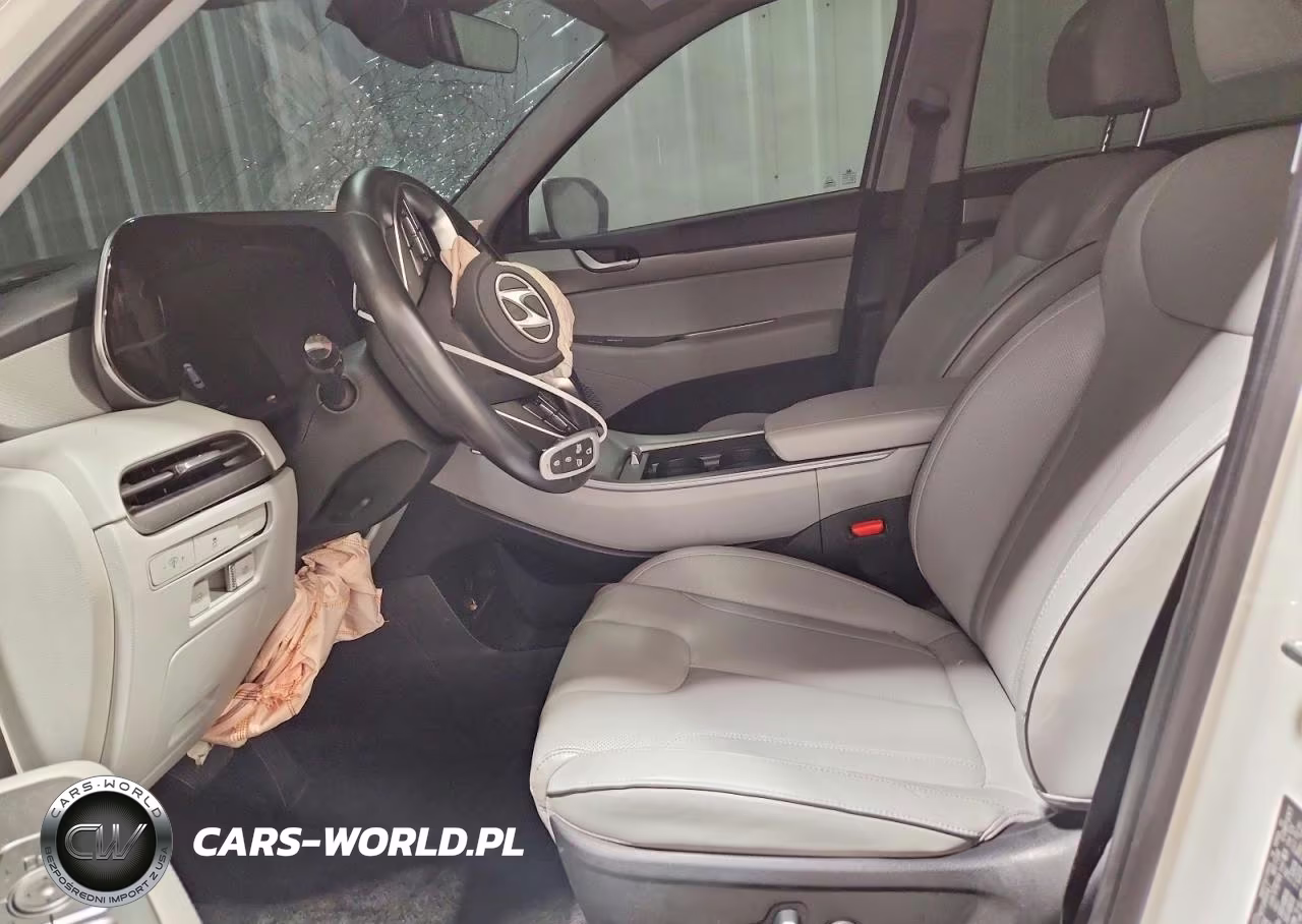 2025 Hyundai Palisade Sel VIN:KM8R24GE1SU861723 - 7