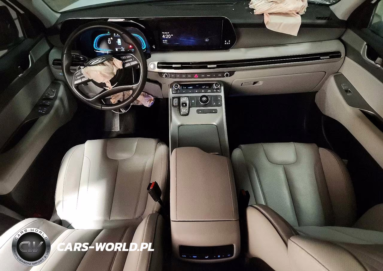2025 Hyundai Palisade Sel VIN:KM8R24GE1SU861723 - 8