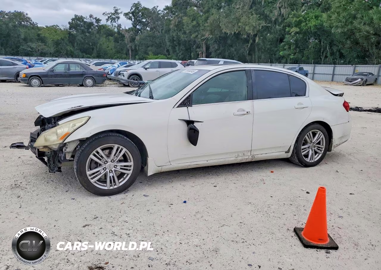 2011 Infiniti G25 Sedan Base