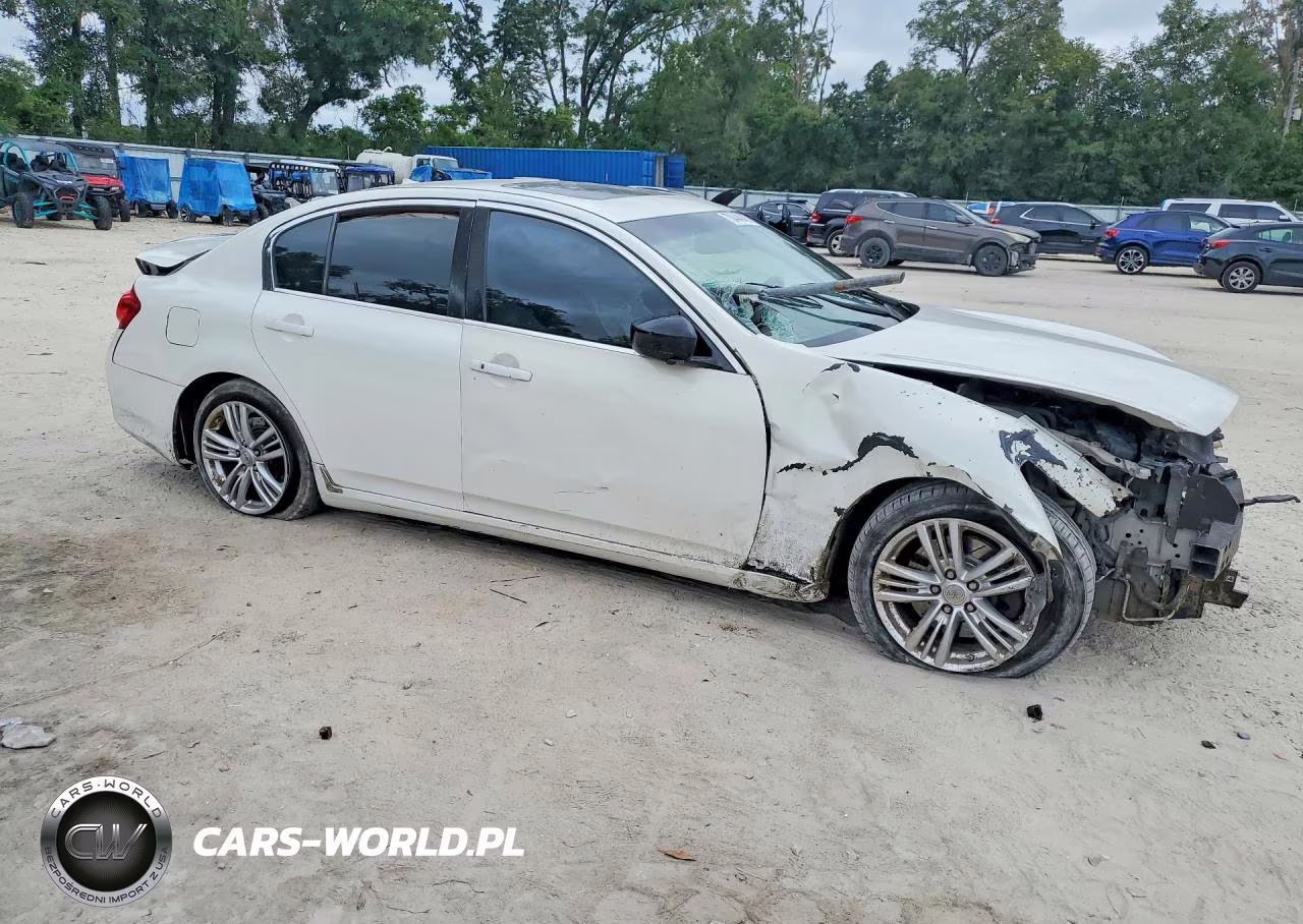 2011 Infiniti G25 Sedan Base VIN:JN1DV6APXBM830470 - 4