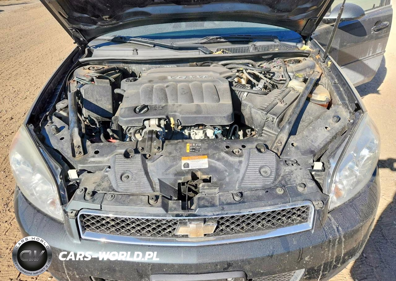 2015 Chevrolet Impala Limited Police VIN:2G1WD5E38F1124392 - 11