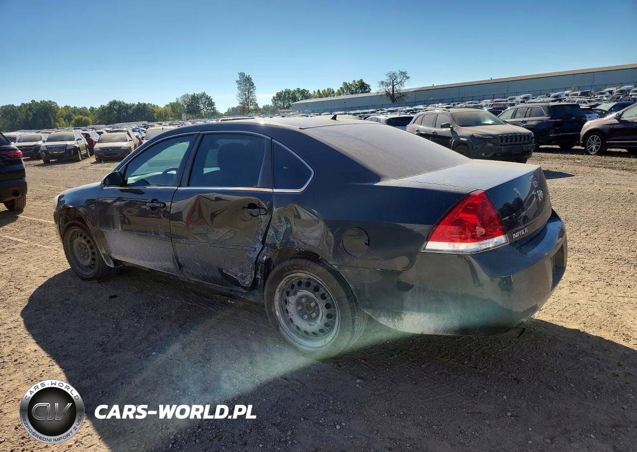 2015 Chevrolet Impala Limited Police VIN:2G1WD5E38F1124392 - 2