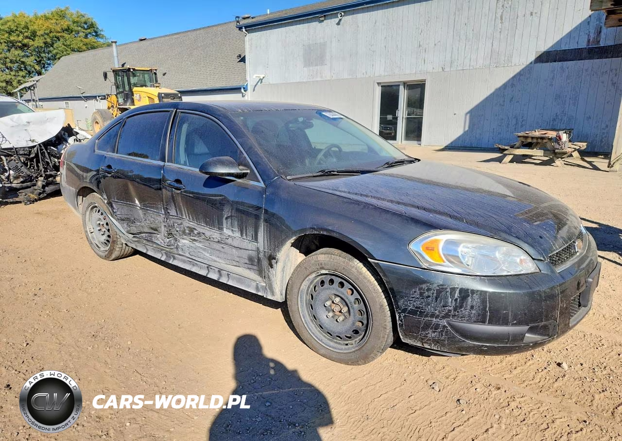 2015 Chevrolet Impala Limited Police VIN:2G1WD5E38F1124392 - 4