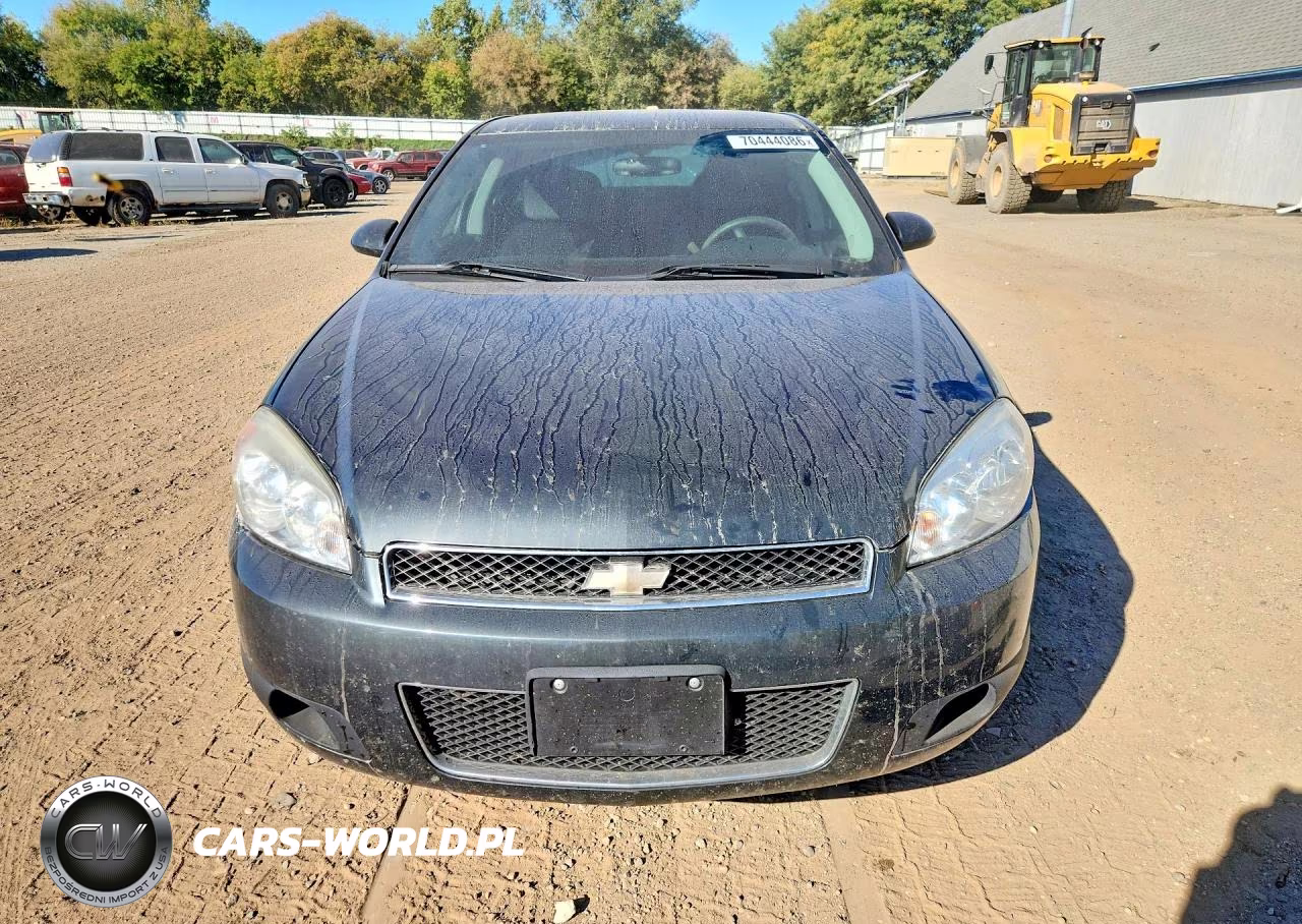 2015 Chevrolet Impala Limited Police VIN:2G1WD5E38F1124392 - 5