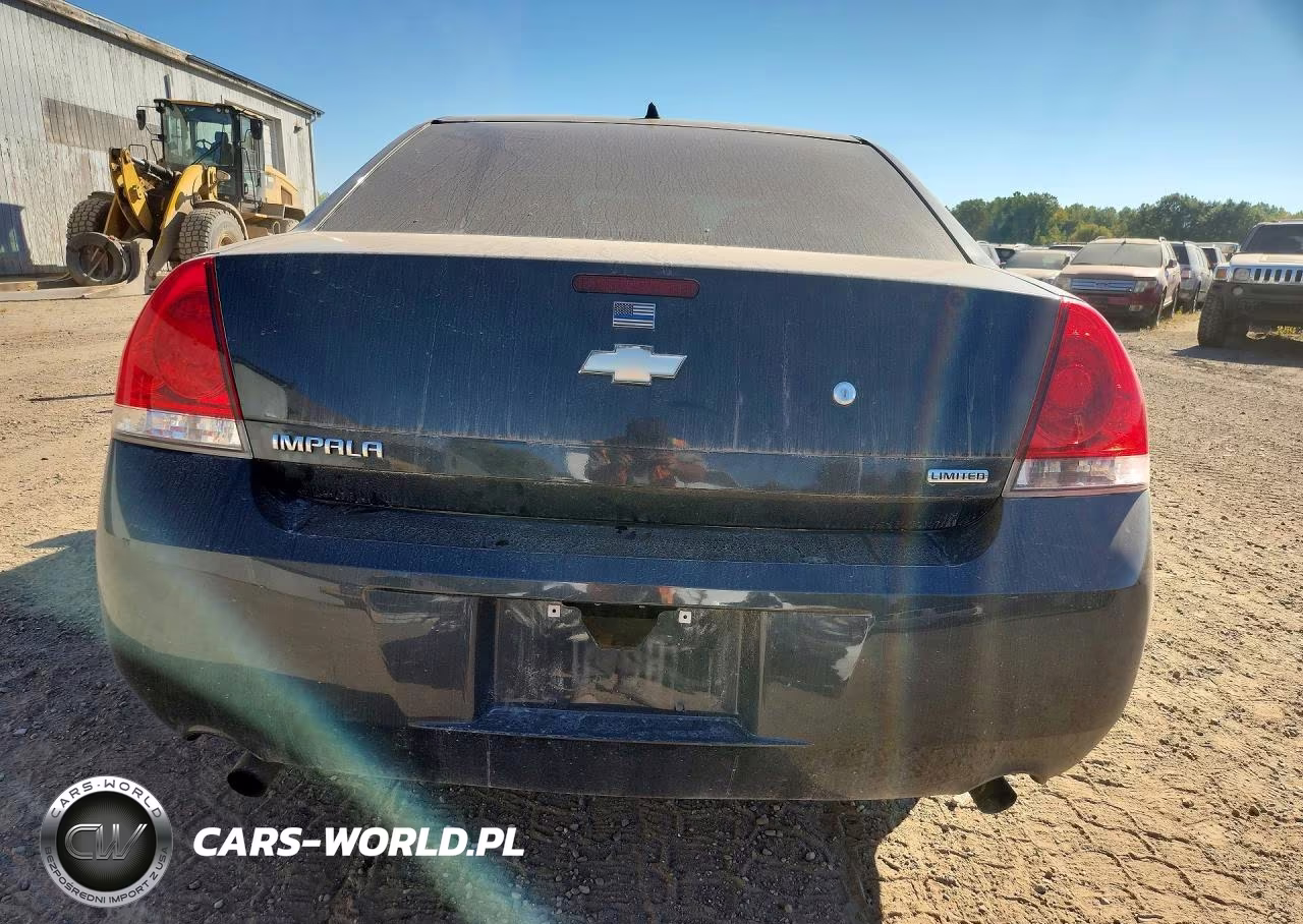 2015 Chevrolet Impala Limited Police VIN:2G1WD5E38F1124392 - 6