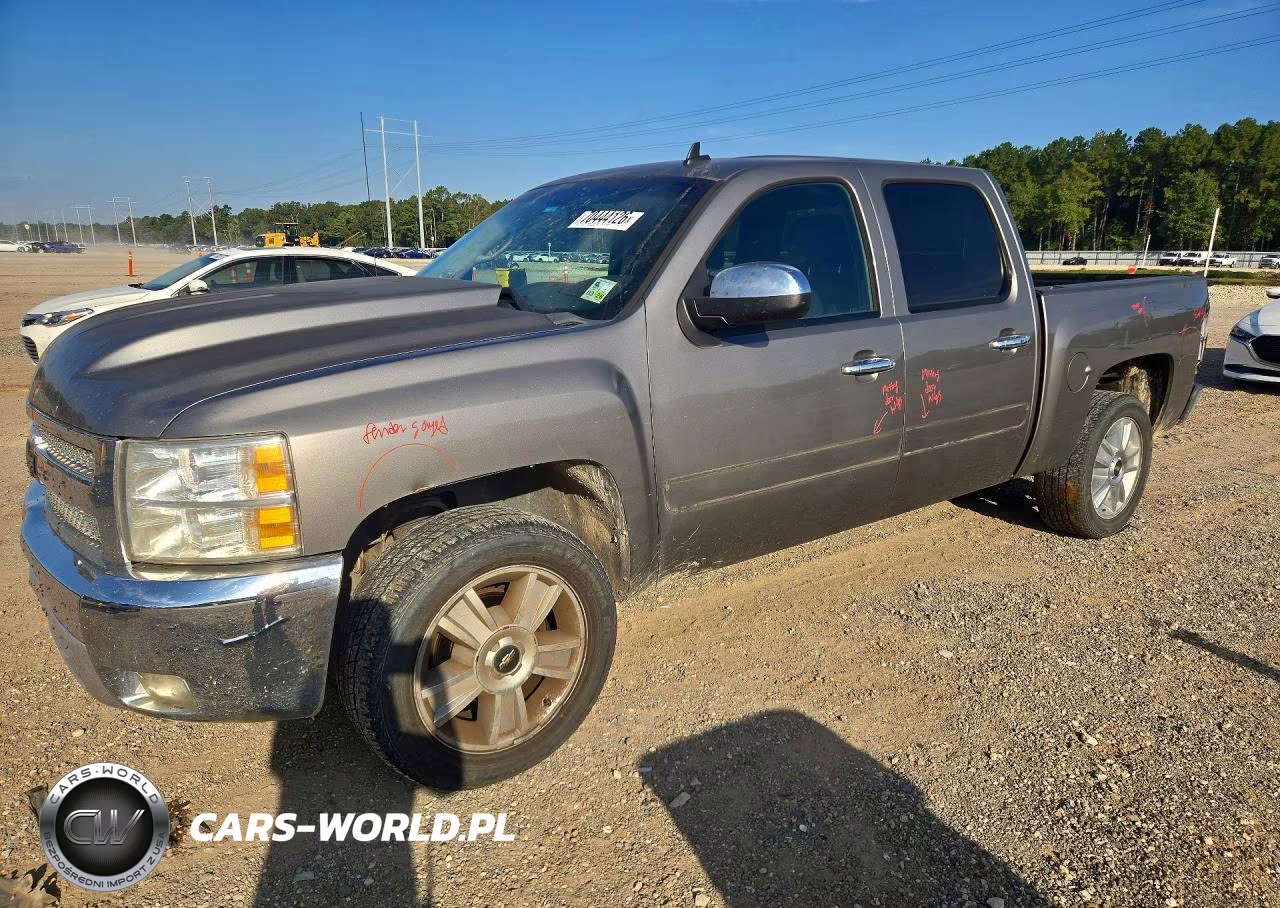 2013 Chevrolet Silverado C1500 Lt VIN:3GCPCSE02DG110690 - 1