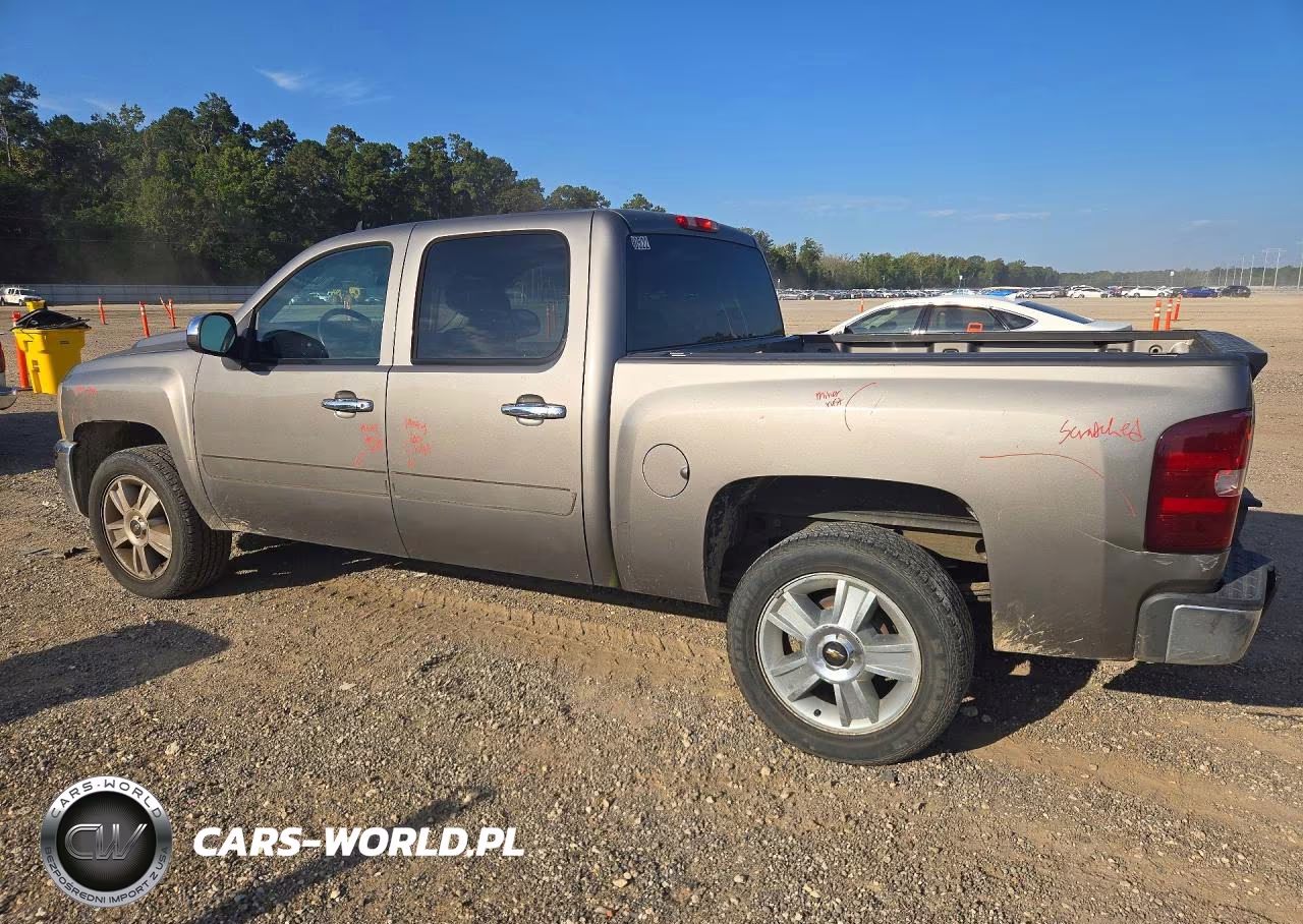 2013 Chevrolet Silverado C1500 Lt VIN:3GCPCSE02DG110690 - 2