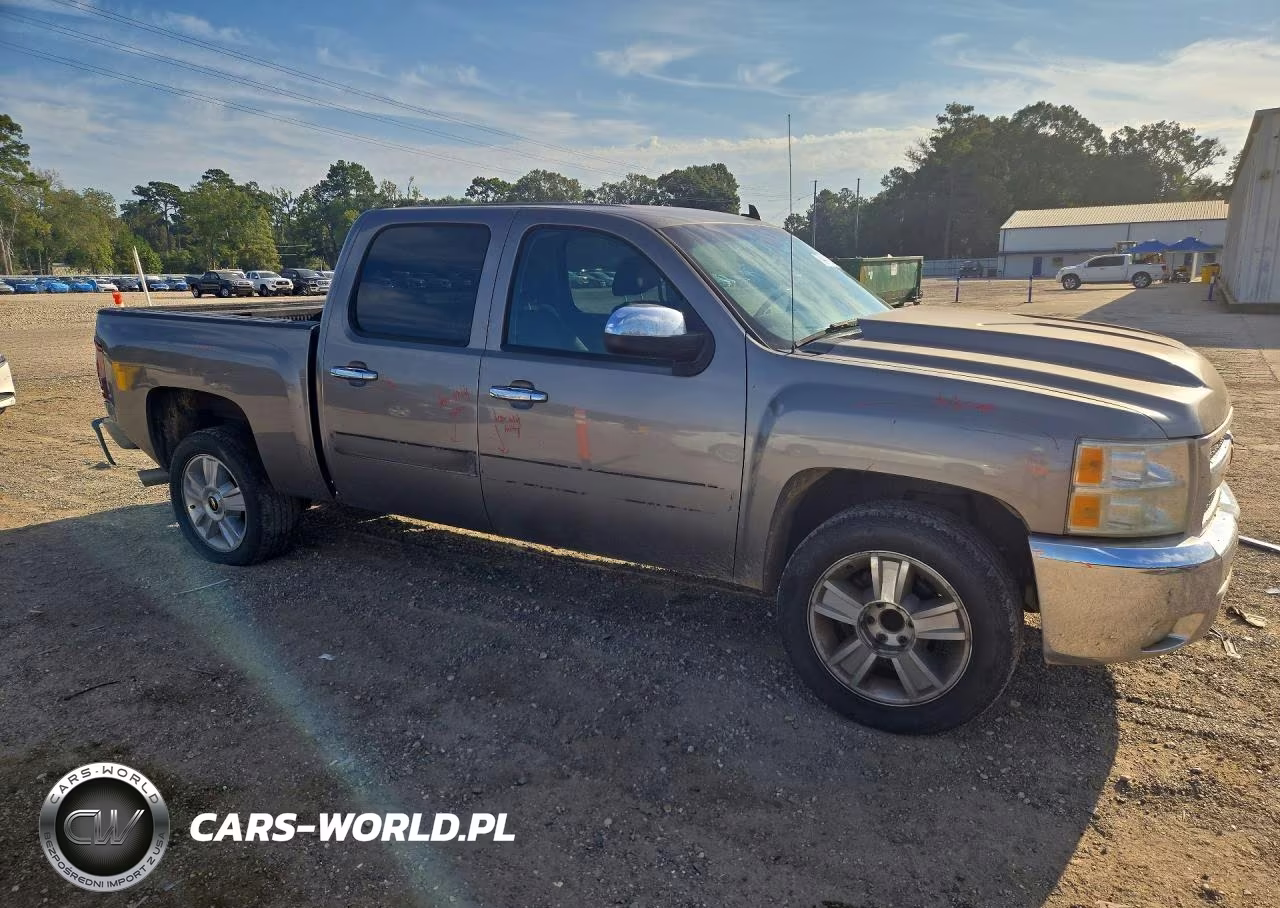 2013 Chevrolet Silverado C1500 Lt VIN:3GCPCSE02DG110690 - 4