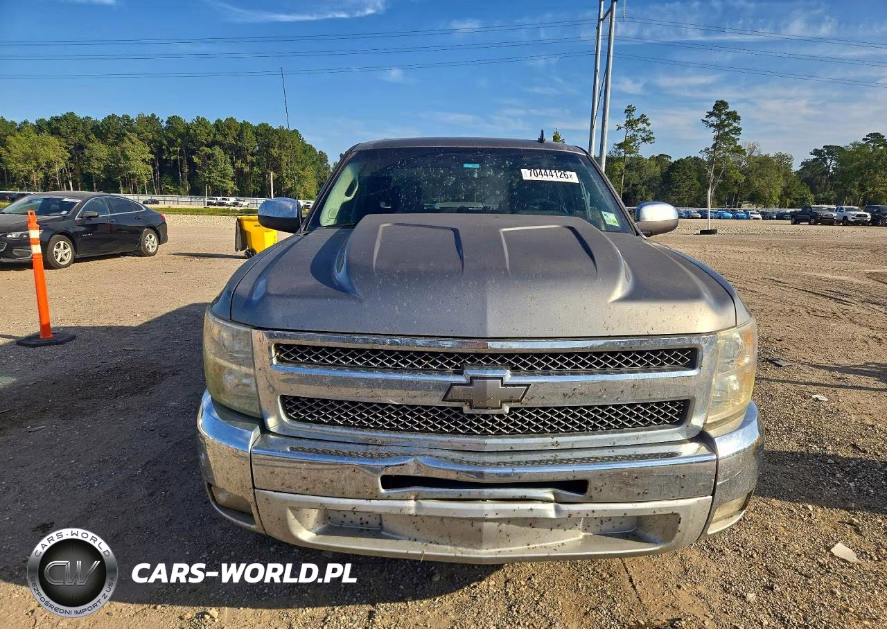 2013 Chevrolet Silverado C1500 Lt VIN:3GCPCSE02DG110690 - 5