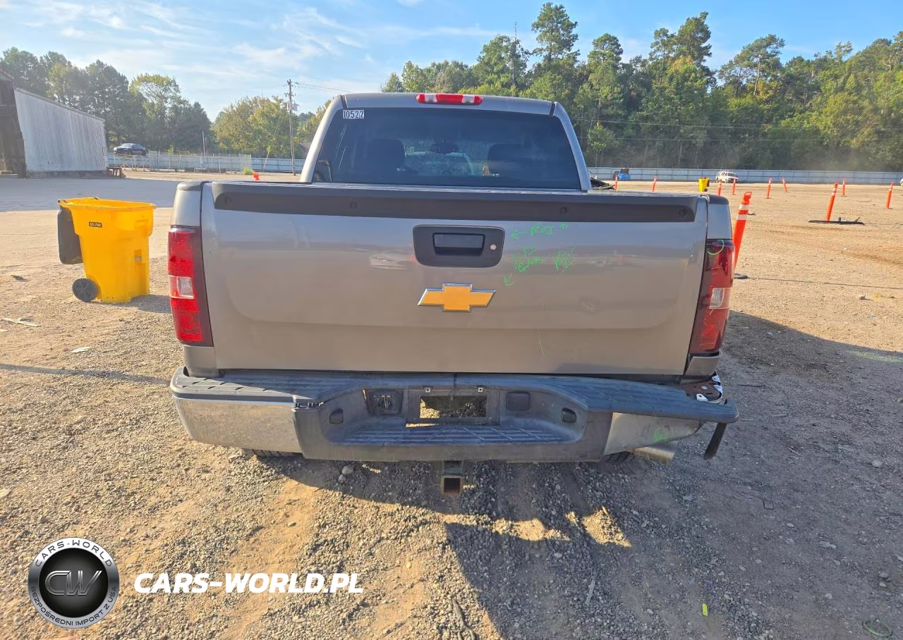 2013 Chevrolet Silverado C1500 Lt VIN:3GCPCSE02DG110690 - 6