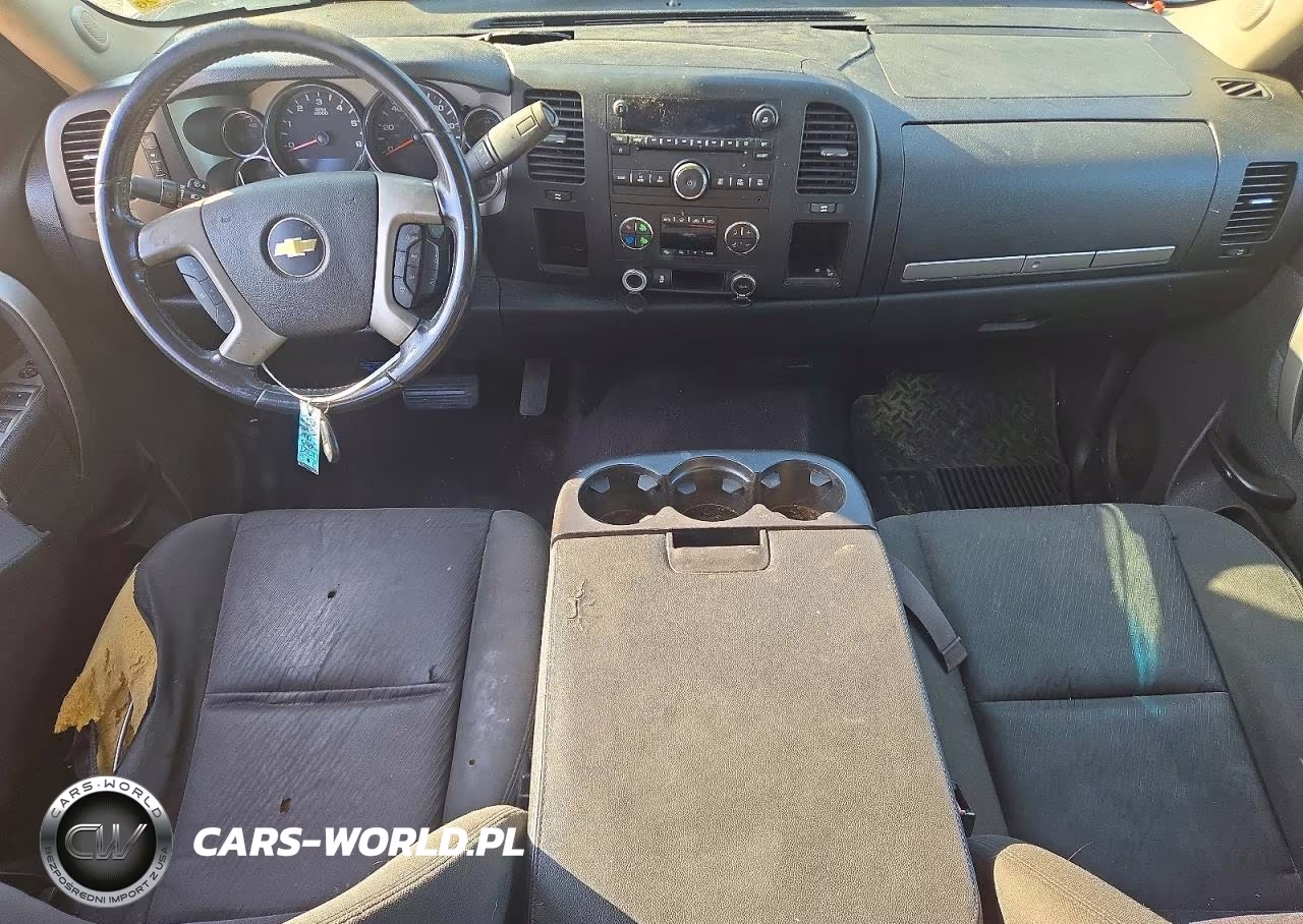 2013 Chevrolet Silverado C1500 Lt VIN:3GCPCSE02DG110690 - 8