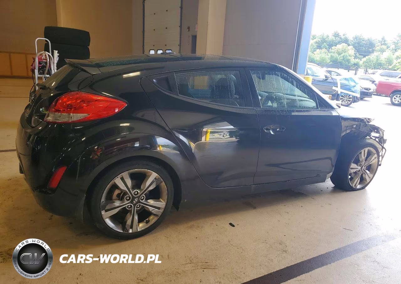 2016 Hyundai Veloster Base VIN:KMHTC6AD2GU295903 - 3