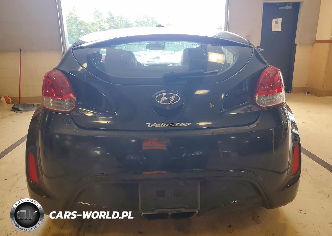 2016 Hyundai Veloster Base VIN:KMHTC6AD2GU295903 - 6