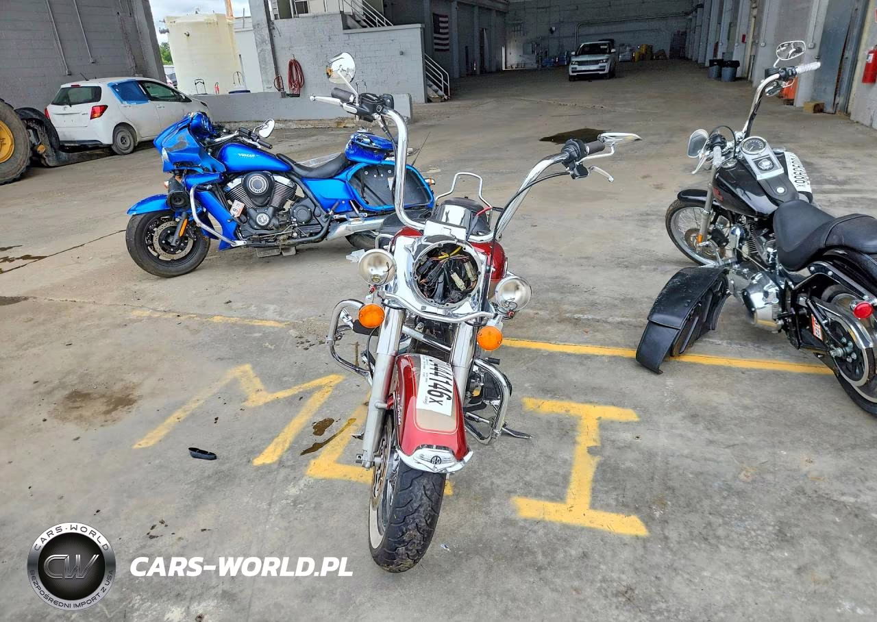 2009 Harley-Davidson Flhrc VIN:1HD1FR4149Y688737 - 2