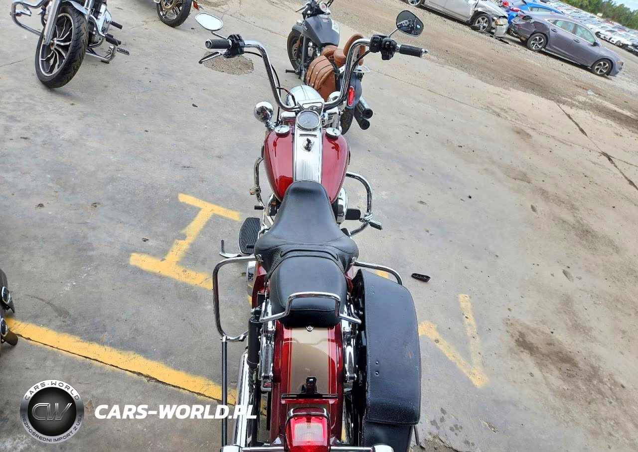 2009 Harley-Davidson Flhrc VIN:1HD1FR4149Y688737 - 6