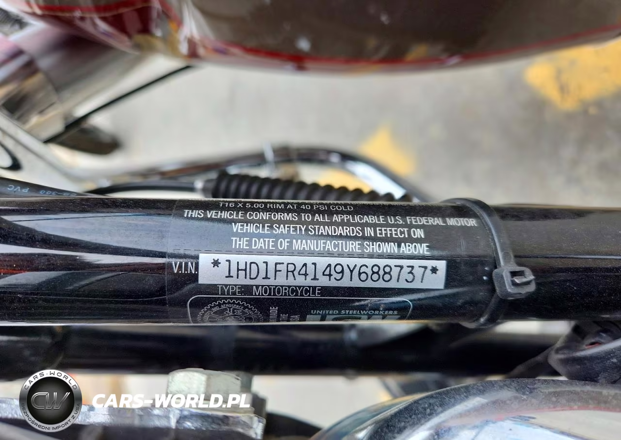2009 Harley-Davidson Flhrc VIN:1HD1FR4149Y688737 - 9