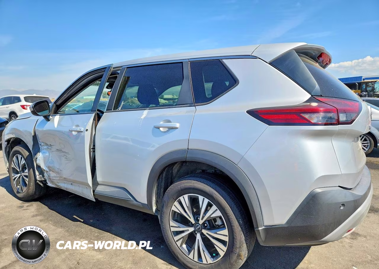 2023 Nissan Rogue Sv VIN:5N1BT3BB7PC788960 - 2