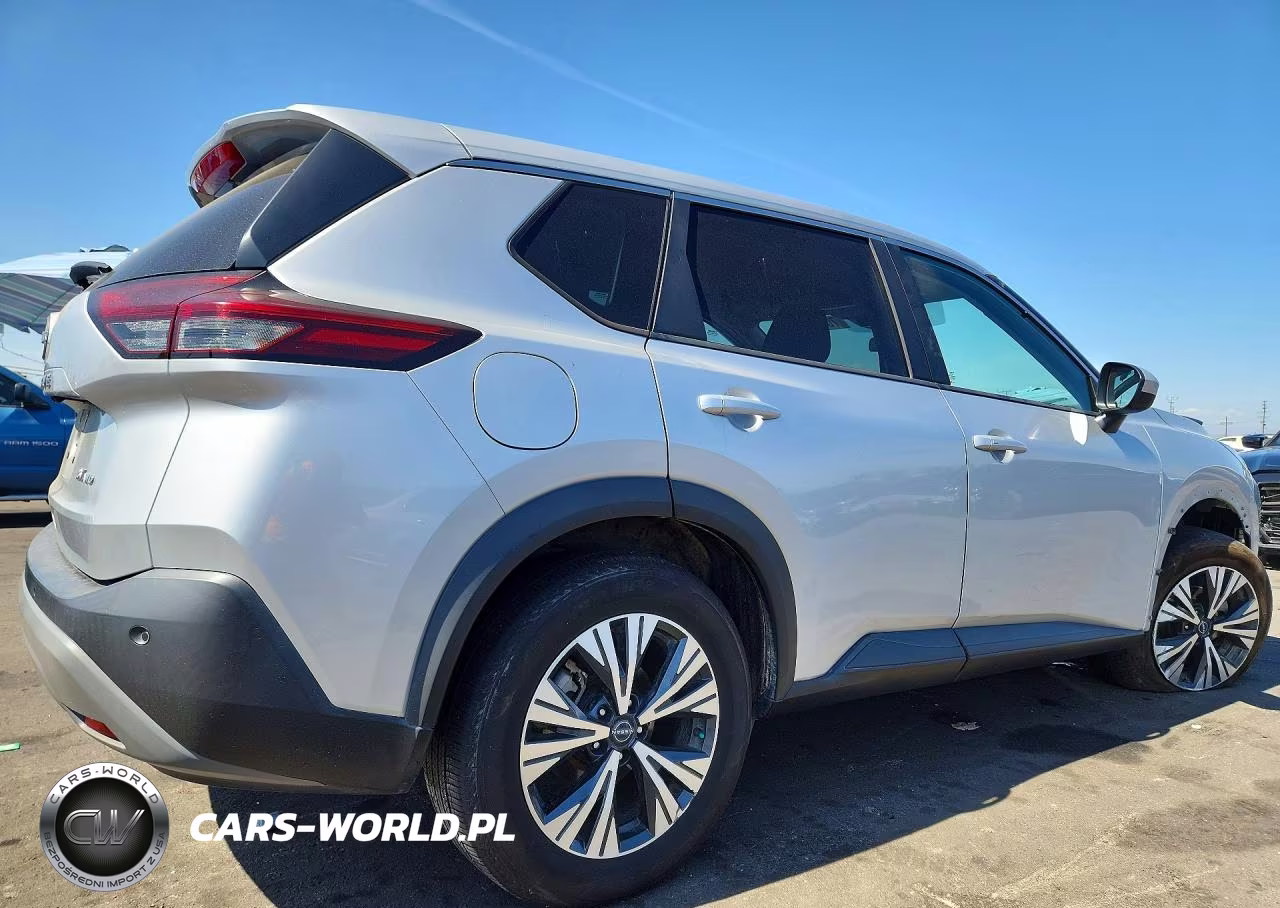 2023 Nissan Rogue Sv VIN:5N1BT3BB7PC788960 - 3