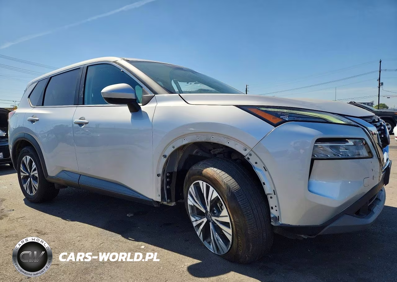 2023 Nissan Rogue Sv VIN:5N1BT3BB7PC788960 - 4