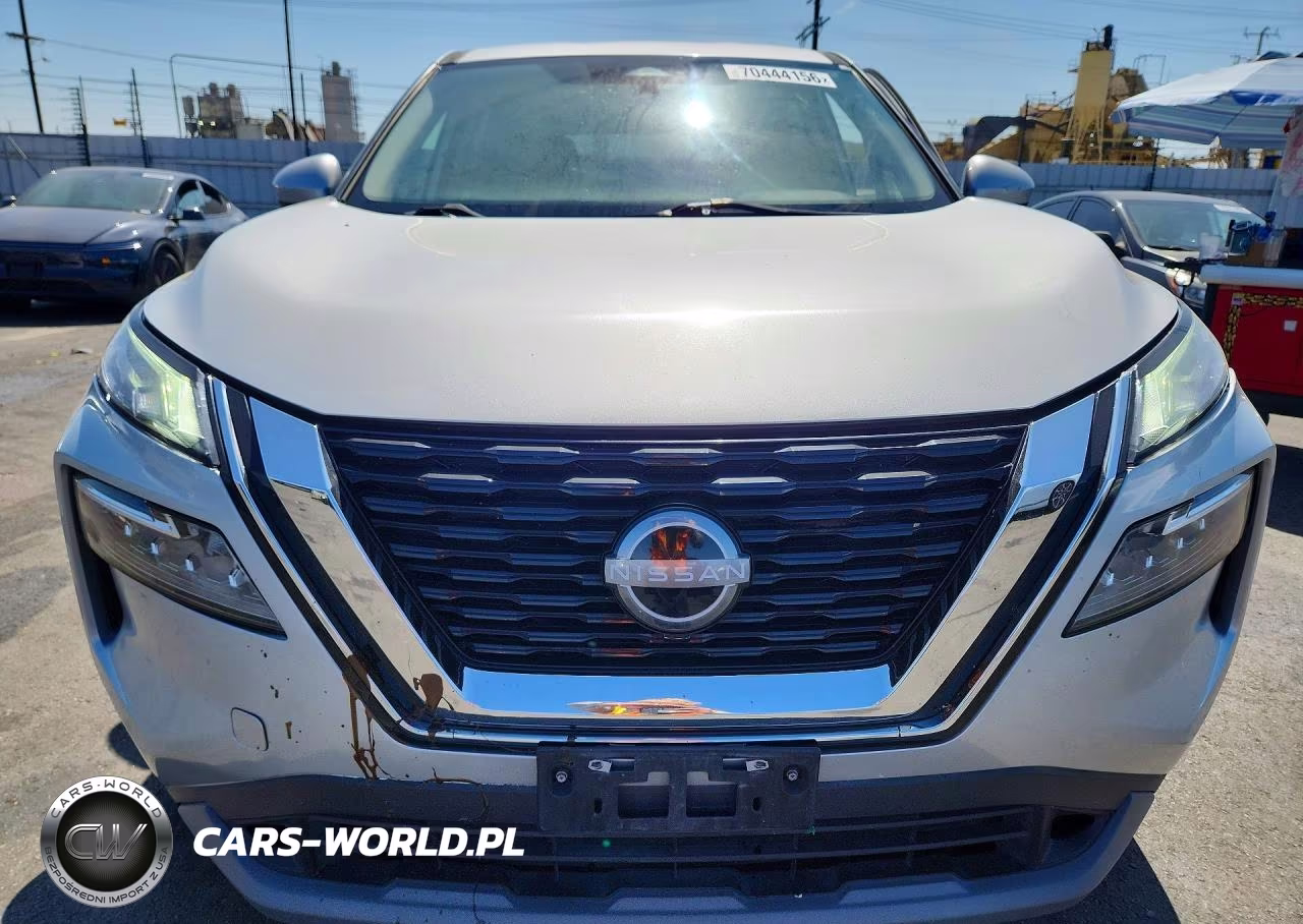 2023 Nissan Rogue Sv VIN:5N1BT3BB7PC788960 - 5