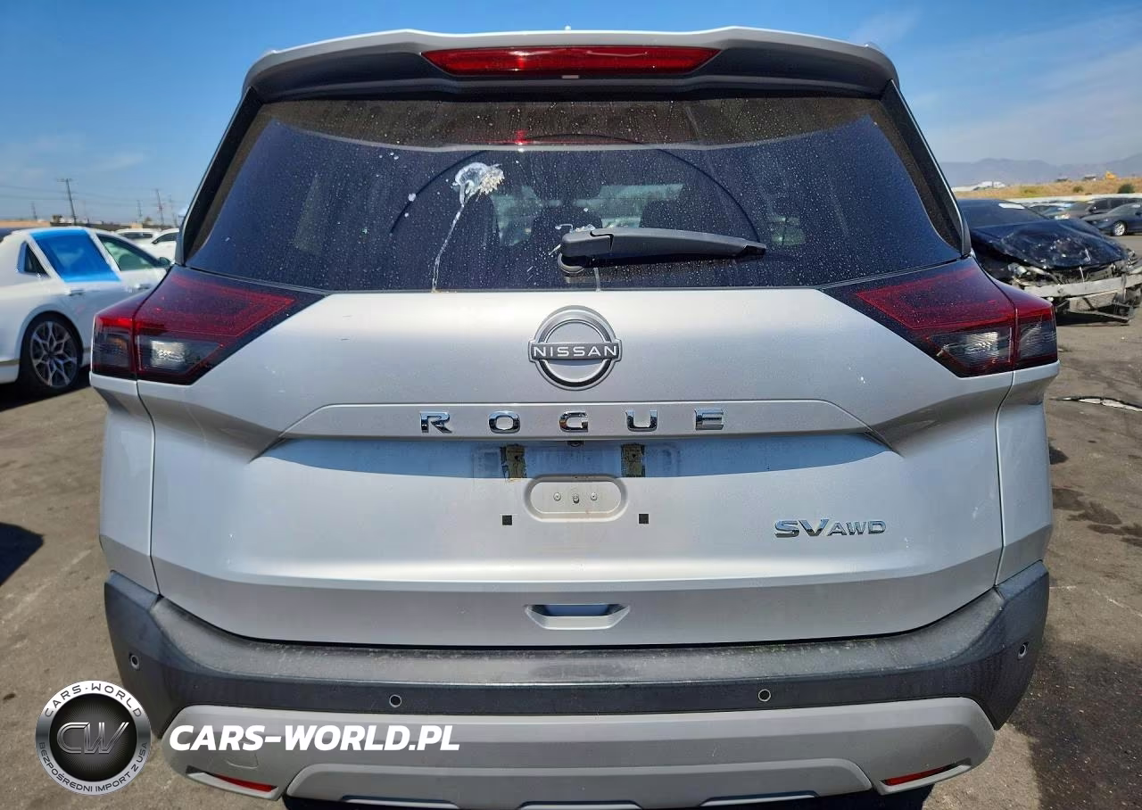 2023 Nissan Rogue Sv VIN:5N1BT3BB7PC788960 - 6